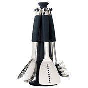 Resim Joseph Joseph 100 Collection Çelik Standlı Servis Seti 95029 