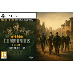 Resim Commandos: Origins – Ps5 Deluxe Edition 
