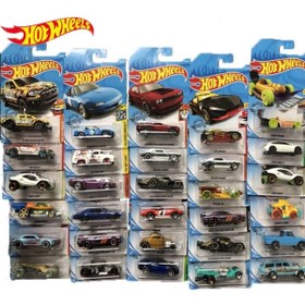 Resim HOT WHEELS Sürpriz Arabalar 10 Adet Sürpriz Araba 