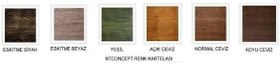 Resim Ntconcept Doğal Ağaç Toplantı Masası -Ntconceptmat1222000b (120x340x78) 