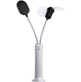 Resim Kenpazar Pervane Mıknatıslı Masa Lambası Kitap Okuma Lambası Çok Renkli 