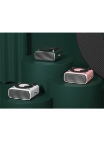 Resim Nettech D10 Solo Gramofon Kablosuz Hoparlör - Speaker 