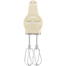 Resim KitchenAid 5KHMB732EAC Kablosuz El Mikseri Almond Cream 