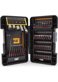 Resim Cat Da01902 Fr Da01902 Manganez Fosfat Alaşımlı Vidalama Uç Seti 45 Parça 