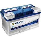 Resim Varta F17 12V 80 Ah 740A Blue Dynamic Akü (Üretim Yılı: 2023) 