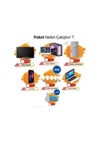 Resim Veratech Solar Enerji Bağ Evi Paketi 3kva İnverter 1250w Güneş Paneli 300ah Jel Akü 