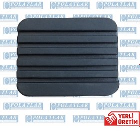 Resim Hino Fb112 Debriyaj Fren Pedal Lastiği 