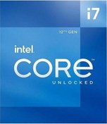 Resim Intel Core İ7 12700 25mb 12çekirdekli O/b Uhd Vga 1700p 65w Kutusuz+120mm Sıvı Soğutmalı İşlemci Fanı 