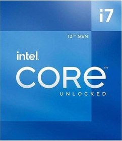 Resim Intel Core İ7 12700 25mb 12çekirdekli O/b Uhd Vga 1700p 65w Kutusuz+120mm Sıvı Soğutmalı İşlemci Fanı 