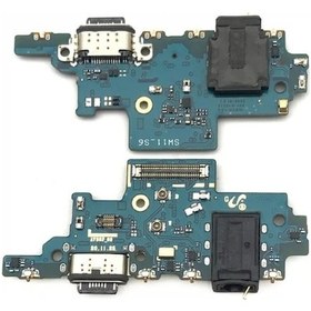 Resim Samsung Uyumlu Galaxy A72 Şarj Kulaklık Soketi Mikrofon Bordu 