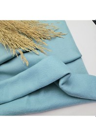 Resim 3 İplik Şardonlu Kumaş Aqua Mavi 