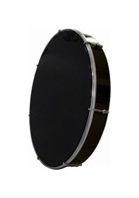 Resim 45 Cm Dıştan Ayarlı Mitello-maxtone Derili Kılıflı Prof. Bendir 