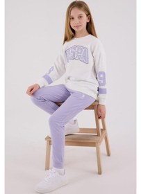 Resim U.s. Polo Assn Kids Kız Garson İkili Takım Us2321-g Beyaz 