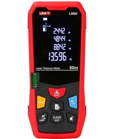 Resim Uni-T LM60 Lazer Mesafe Ölçer 