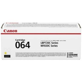 Resim Canon CRG-064 Y Yellow Sarı Toner MF832 