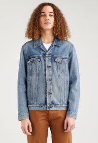 Resim Levi's Erkek Trucker Kot Ceket 72334-0574 