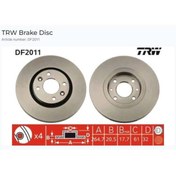 Resim ÖLMEZ OTO YEDEK PARÇA Ön Fren Aynası Doblo 05ıdea 04lınea-bravo-stılo 011.3d-1.9jtd-2.4jtd-2.0-1.6d(284X22X4DLXHAVALI) 