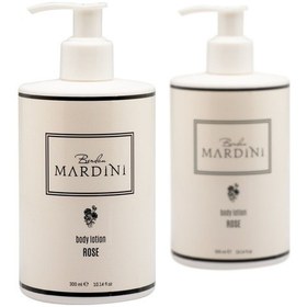 Resim Berdan Mardini Gül Özlü Vücut Kremi 300 ML 