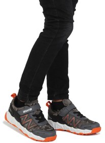 Resim Skuaıter 048 Füme-Oranj Erkek Çocuk Kışlık Spor Ayakkabı 