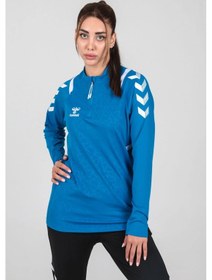 Resim Hummel Dream Antrenman Eşofman Üstü Saks Mavi 