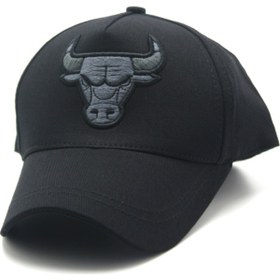 Resim ÖZDEMİR Siyah Boğa Spor Şapka Unısex 