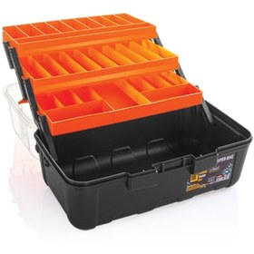 Resim Süper Bag Şeffaf Balıkçı Takım Çantası - Asr5038 