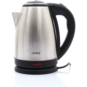 Resim Ulbay Çelik Gövde Su Isıtıcı Kettle 1.9l 1700w 