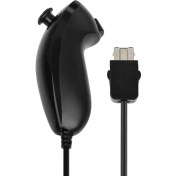 Resim Kepang Sol Black-2in1 Sol/sağ Kablosuz Denetleyici Nintendo Wii/wii U Video Oyunu Gamepad Motion Plus Cmos Sensörü Motor Kolu Aksesuarları (Yurt Dışından) 