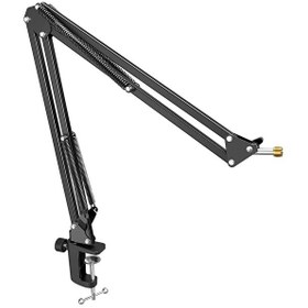 Resim Fifine CS1 35x35 CM Masa Tipi Mikrofon Standı Mikrofon Sehpası 