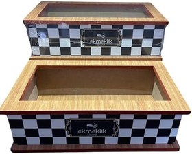 Resim Ekmeklik Bambu Ağaç 29x13x8 cm 