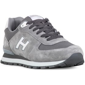 Resim Hammer Jack Ferum Hakiki Deri Erkek Kadın Spor Ayakkabı Ciment-beyaz Gri - Beyaz 