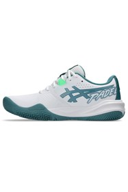 Resim Asics GEL-CHALLENGER 15 PADEL Erkek White/Bluebell Tenis Ayakkabısı 1041A511-101 