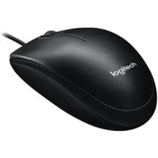 Resim Logıtech M100 Usb Kablolu Mouse Siyah 910-006652 Optik 