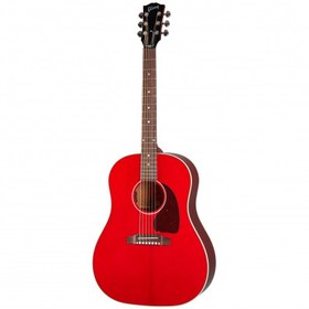 Resim Gibson Acoustic J-45 Standard Elektro Akustik Gitar (Cherry) 