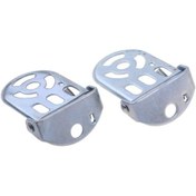 Resim Home 1 Çift Bisiklet Arka Koltuk Pedalları Bisiklet Katlanır Pedalı Bisiklet Aksesuarları Yurt Dışından A 