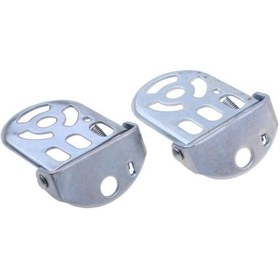 Resim Home 1 Çift Bisiklet Arka Koltuk Pedalları Bisiklet Katlanır Pedalı Bisiklet Aksesuarları Yurt Dışından A 