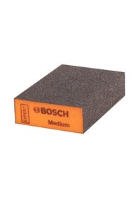 Resim Bosch Expert S471 Orta Kum Dört Taraflı Sünger Zımpara 69 X 97 X 26 Mm 