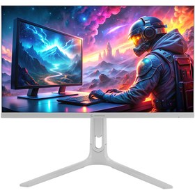 Resim Rampage ELLIPSE EL27R240Q 27 240Hz 0.5ms BOE IPS QHD 2K Freesync/G-Sync RGB Pivot Beyaz Flat Oyuncu Monitörü 