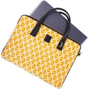 Resim Minbag Marin Laptop Çantası 13 Inch Hardal Sarısı 