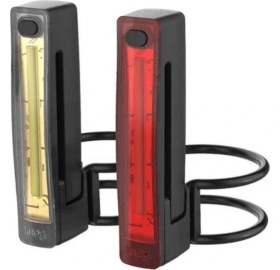 Resim Knog Plus Ön Arka Bisiklet Işık Seti 