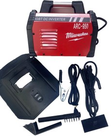 Resim Milwaukee ARC 950 DC İnverter Dijital Kaynak Makinesi (Kırmızı) 