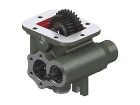 Resim PTO ZF S 5 42 Mekanik Sağ/Sol Yandan (5,72) UNİ 