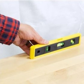 Resim Storemax Portatif Mini Su Terazisi 23 cm – 3 Gözlü Torpedo Level | Profesyonel Inşaat Ölçüm Aleti | Dayanıklı ve Hassas Ölçüm Için Kompakt Su Terazisi 