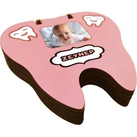 Resim Plakethome Süt Dişi Saklama Kutusu,Yenidoğan Bebek Hediyesi,Kız Bebek Hediye 