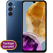 Resim Samsung M15 TR Garanti | 128 GB 4 GB Koyu Mavi 