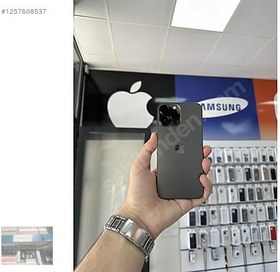 Resim Apple iPhone 13 Pro Max İkinci El YD | 256 GB | Gri 