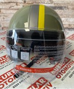 Resim MTO Yarım Çenesiz Açık Kask A Kalite 