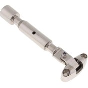 Resim Comely Deniz Sınıfı Donanım Kiti - 185MM 7.28 Inç Uzunluk - - Dikdörtgen ve Kare Gölge Yelken Için (Yurt Dışından) 