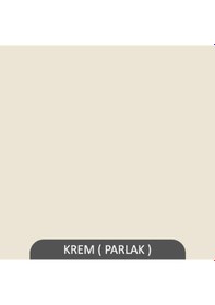 Resim Rafkestir 4 Lü Raf Set ( 90-90-80-80 ) Krem ( Mat ) 