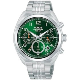 Resim Lorus Rt391kx9 Kronograf Erkek Kol Saati Metalik Gri 